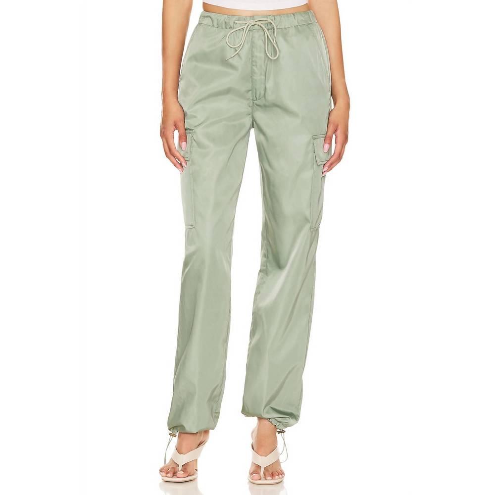 NEW PISTOLA jade lightweight cargo pants in bluff
